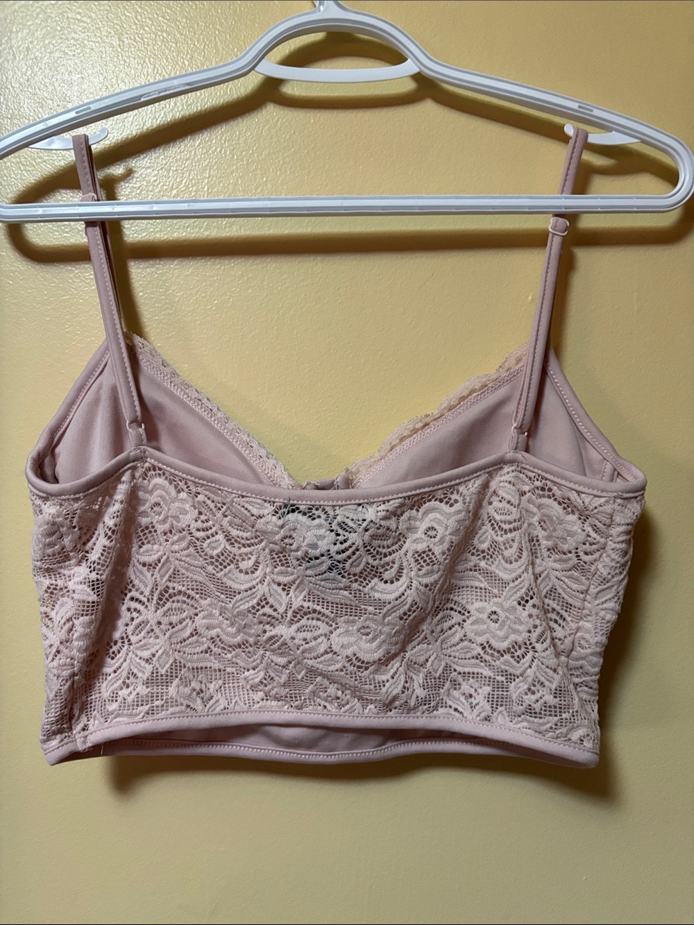 Streetwear Society Blush Lace Longline Camisole - Picture 2 of 4
